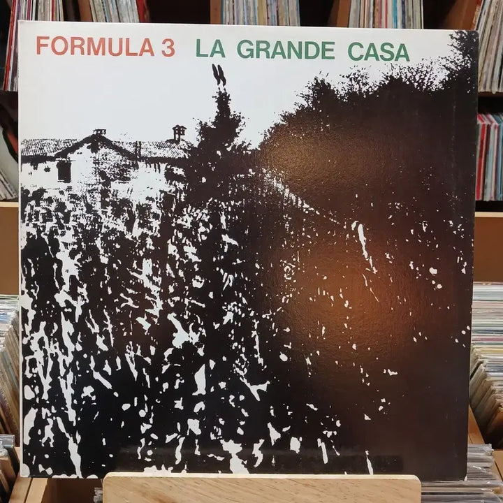 [BUNJANG] Formula 3 La Grande Casa LP / Formula 3 La Grande Casa LP 포뮬러3