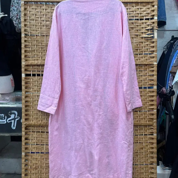 [BUNJANG] Linen Long Jacket / 린넨 롱자켓
