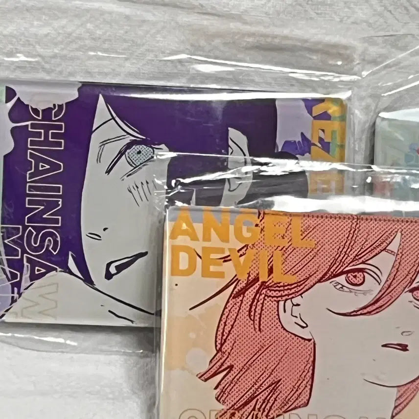[BUNJANG] Chainsaw Man Acrylic Magnet Set - Reze, Aki, Angel Devil / 체인소맨 아크릴 마그넷 레제 아키 천사의악마 자석 방꾸