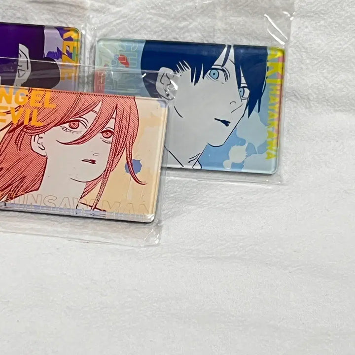 [BUNJANG] Chainsaw Man Acrylic Magnet - Rega, Aki, Angel Devil / 체인소맨 아크릴 마그넷 레제 아키 천사의악마 자석 방꾸
