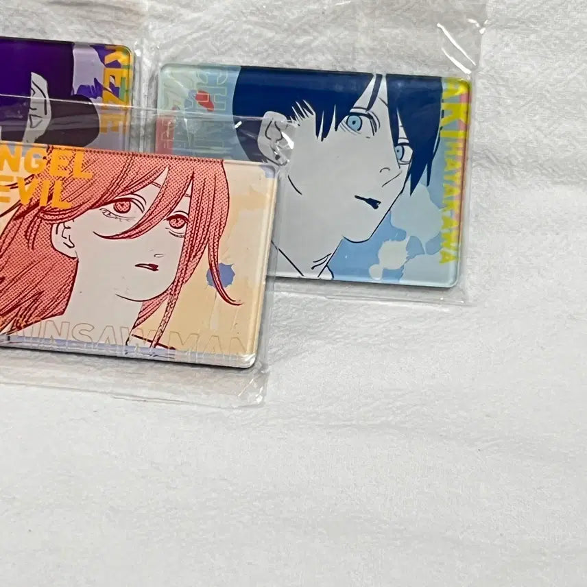 [BUNJANG] Chainsaw Man Acrylic Magnet Set - Reze, Aki, Angel Devil / 체인소맨 아크릴 마그넷 레제 아키 천사의악마 자석 방꾸
