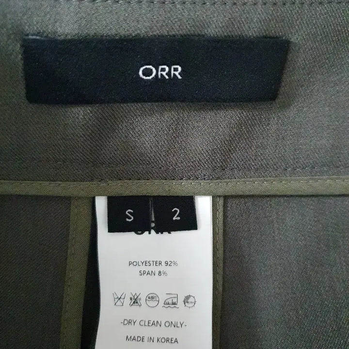 [BUNJANG] ORR Slacks Pants / ORR 오르 슬랙스 바지