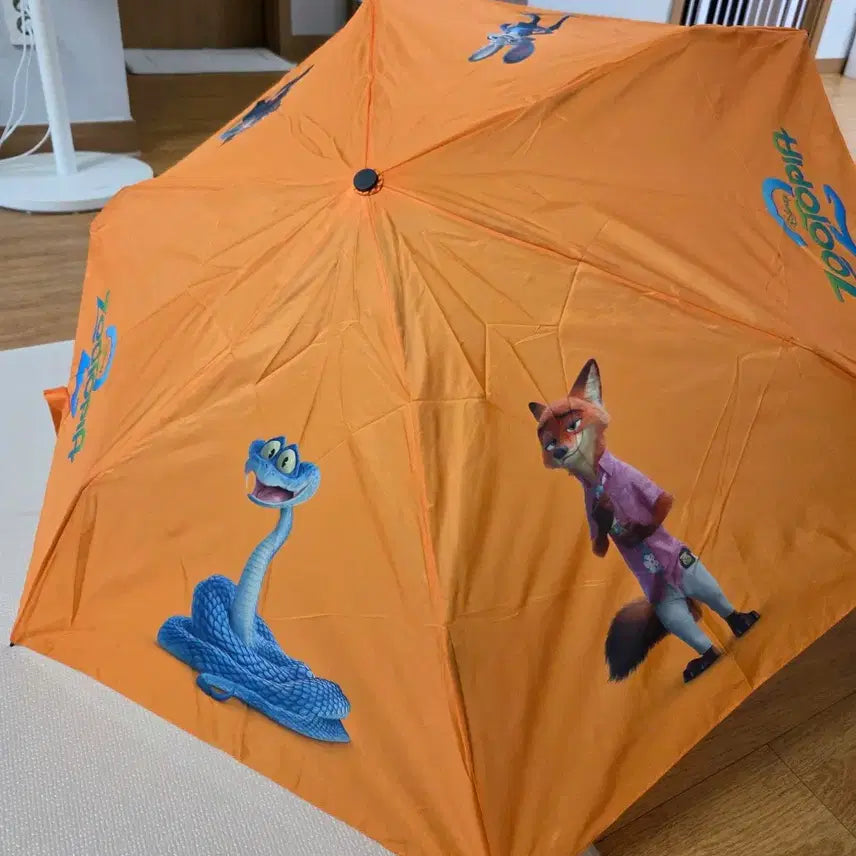 [BUNJANG] Zootopia 2 Official Goods Umbrella / 주토피아2 공식굿즈 우산