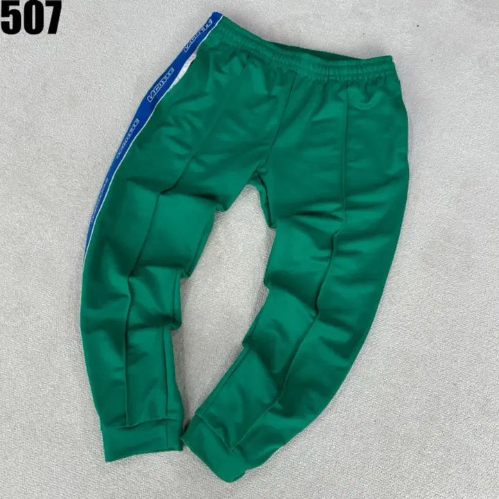 [BUNJANG] Lacoste Green Track Pants / 라코스테 그린 트랙 팬츠