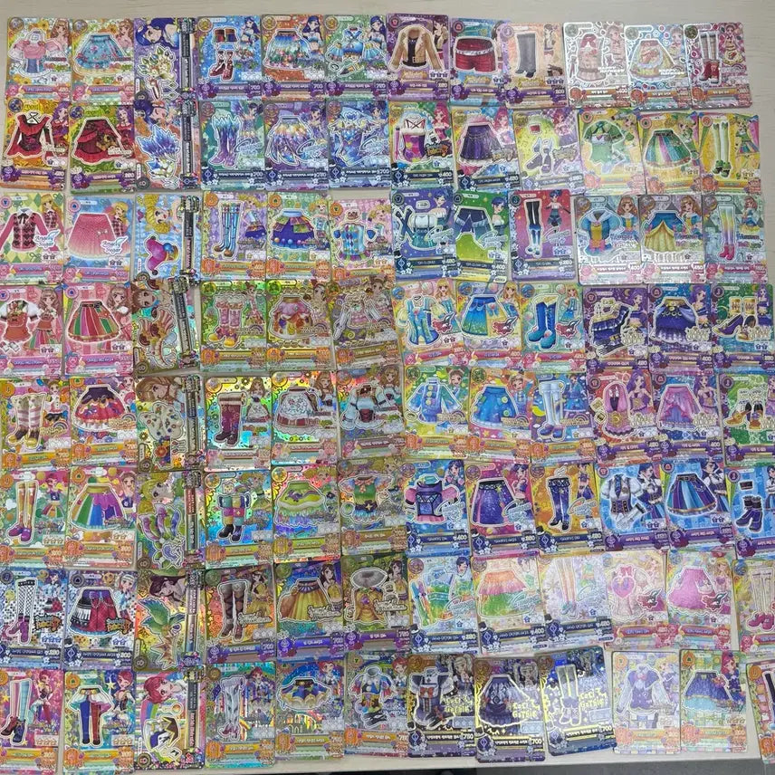 [BUNJANG] Aikatsu! AiStars Card Bundle Set (112 cards) / 아이카츠, 아이엠스타 일괄 판매 112장