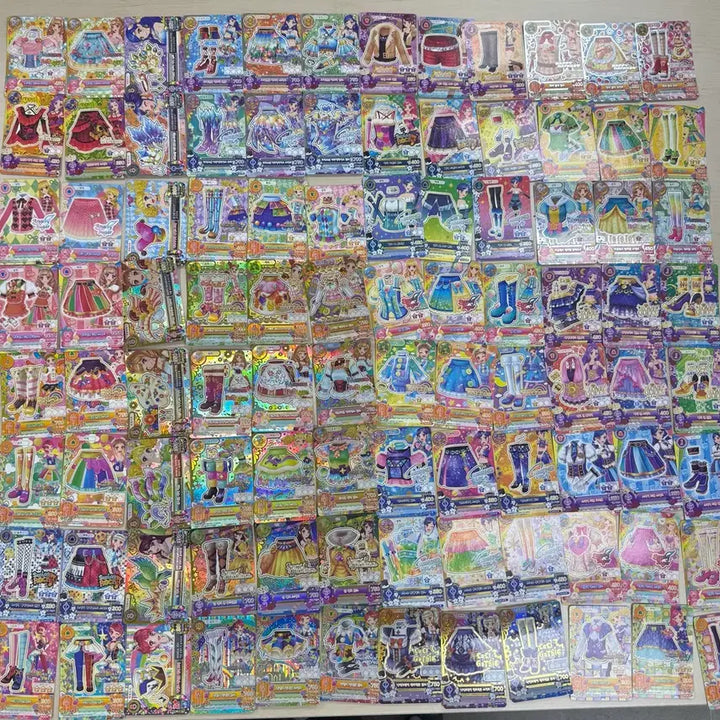 [BUNJANG] Aikatsu! AiStars Card Bundle Set (112 cards) / 아이카츠, 아이엠스타 일괄 판매 112장