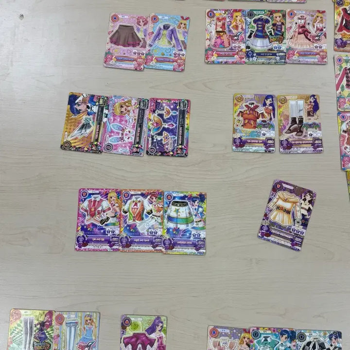 [BUNJANG] Aikatsu! AiStars Card Bundle Set (112 cards) / 아이카츠, 아이엠스타 일괄 판매 112장