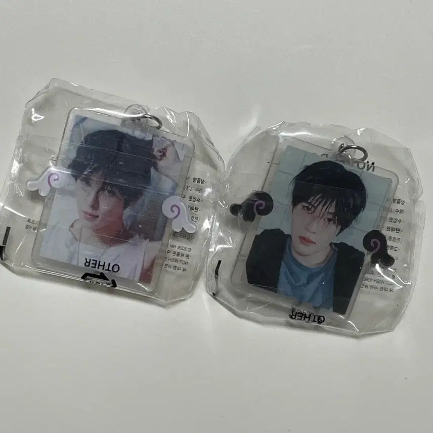 [BUNJANG] NCT WISH Sion Seven Eleven Keyring Bundle Set / 엔시티위시 시온 세븐일레븐 키링 세트 일괄 판매 양도