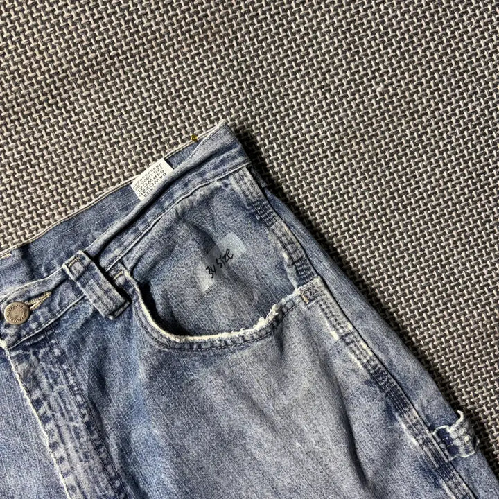 [BUNJANG] Wengler Carpenter Work Pants / 웽글러 카펜터 워크팬츠 old-8701