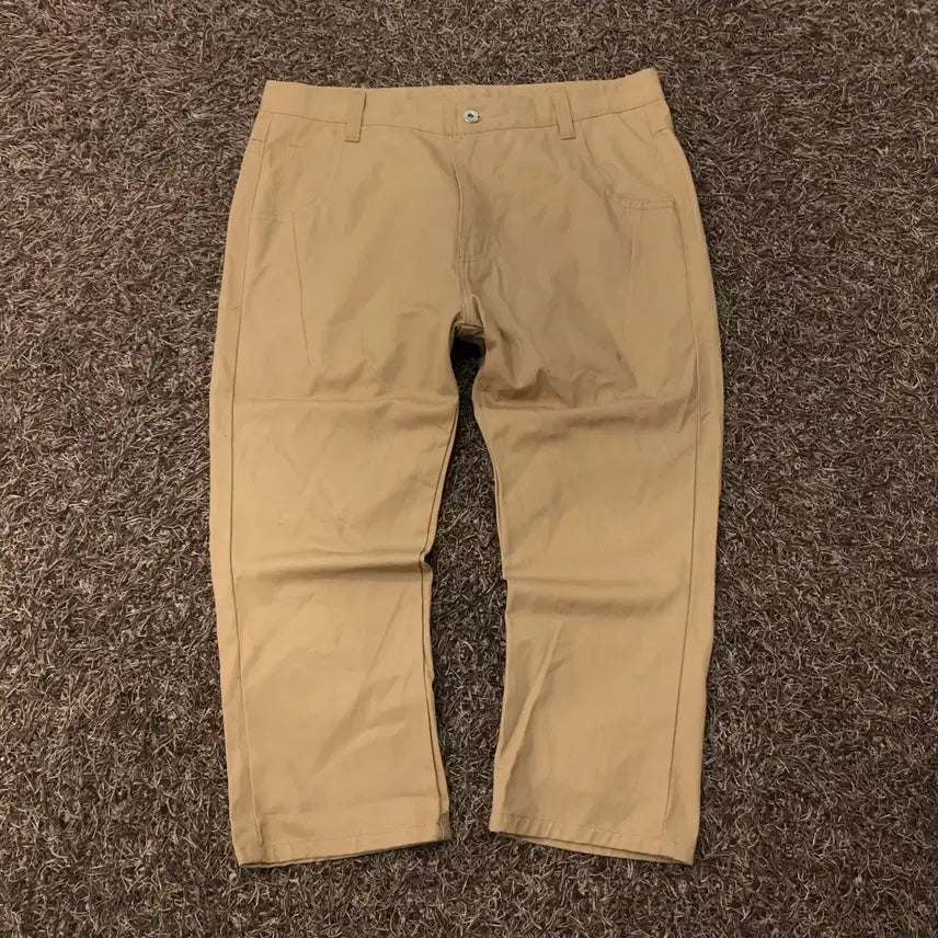 [BUNJANG] Chip Monday Beige Cotton Pants 32 / 3 칩먼데이 베이지 면바지 32