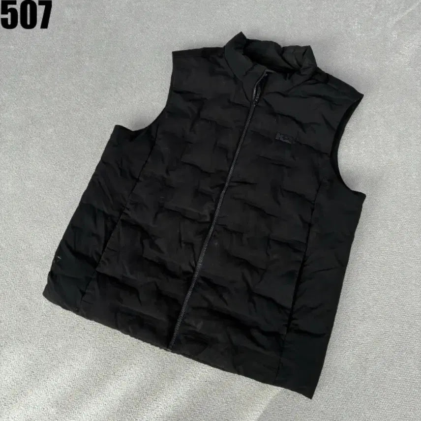 [BUNJANG] K2 Black Padded Vest 100 / K2 블랙 패딩 조끼 100