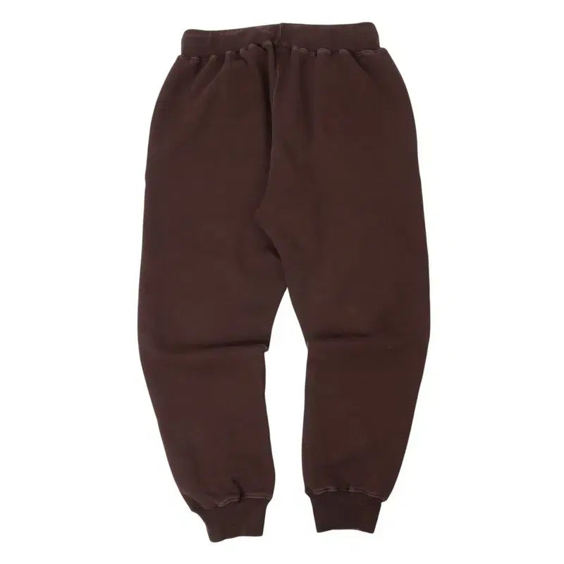 [BUNJANG] IAPP Studio Brown Sweat Jogger Pants / 아이앱 스튜디오 브라운 스웻 조거팬츠