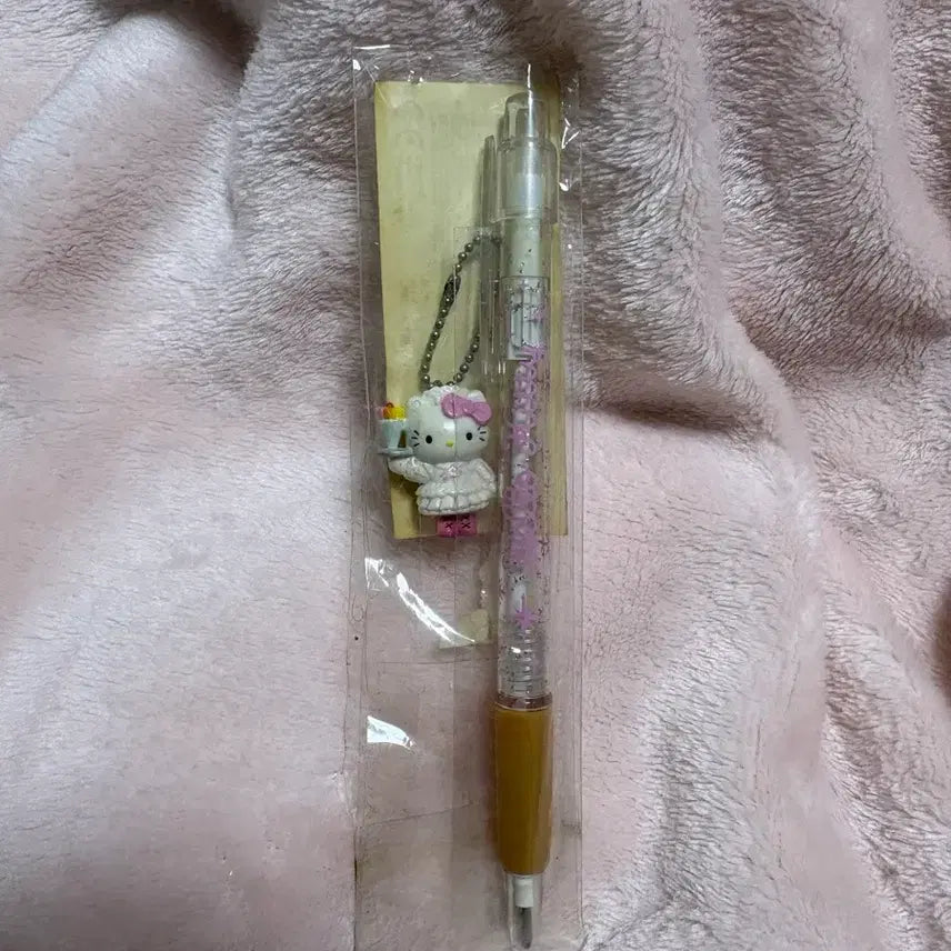 [SOLD OUT] 웨이트리스 키티 볼펜 고전 산리오 헬로키티 스트랩 콜렉터즈 메이드 파르페