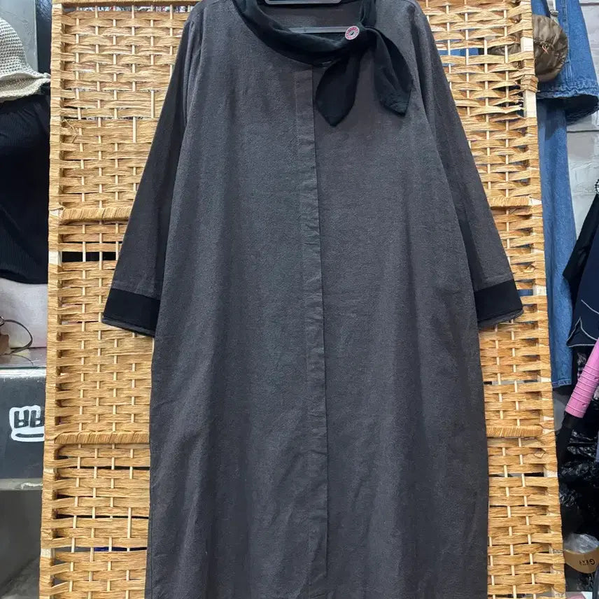 [BUNJANG] Long One-Piece Dress / 원피스