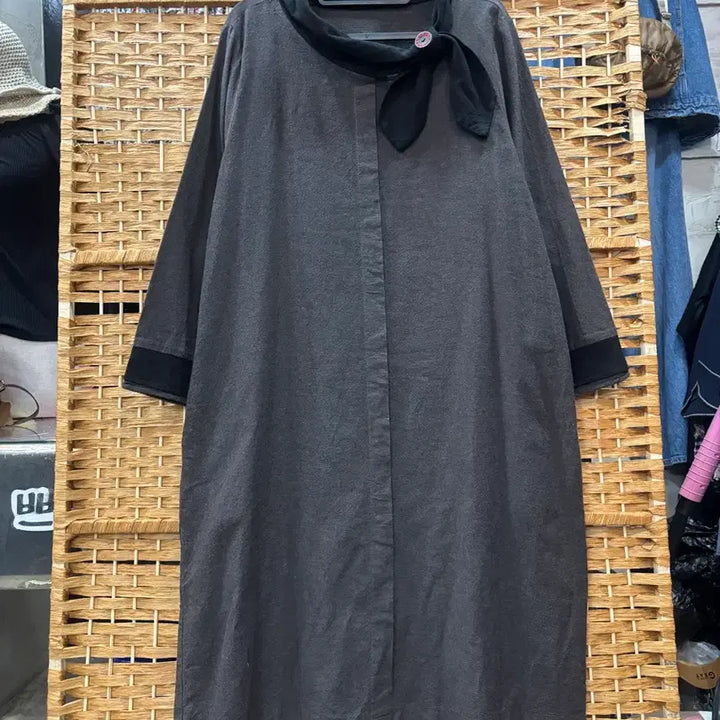 [BUNJANG] Long One-Piece Dress / 원피스