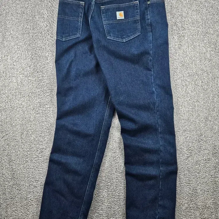 [BUNJANG] Carhartt Denim Work Pants Size 34x32 / 칼하트 데님 워크팬츠 ( 34X34 ) / 12116