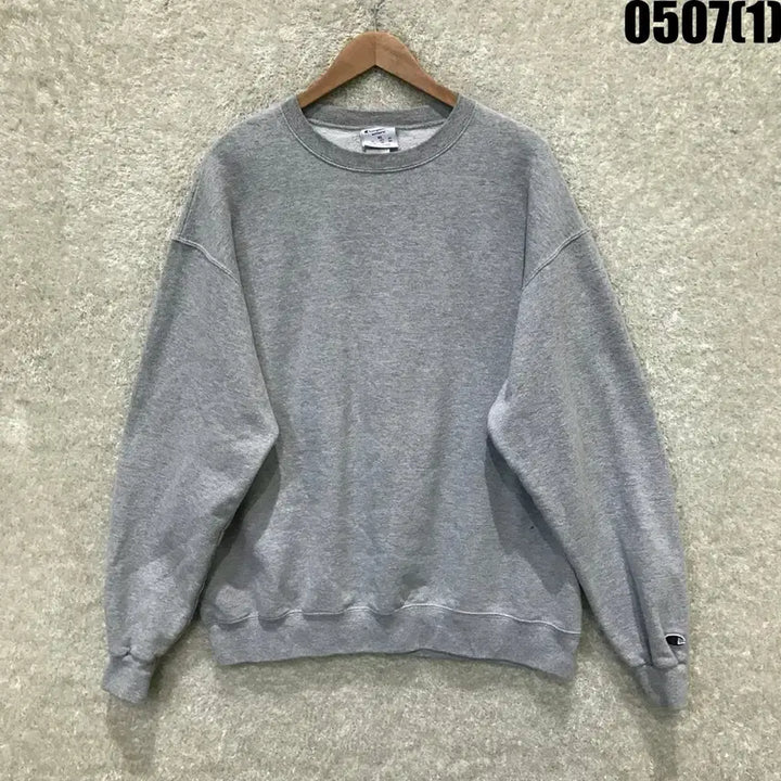 [BUNJANG] Champion Gray Sweatshirt XL / 챔피온 회색 맨투맨 티셔츠 XL