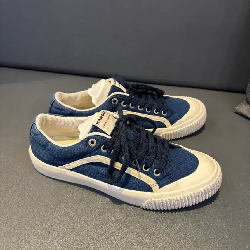 [SOLD OUT] 캉골 네이비 스니커즈 운동화 260사이즈