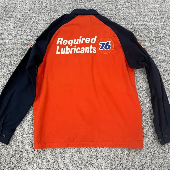 [BUNJANG] 76 Lubricants Patchwork Jacket / 76 Lubricants 패치 워크자켓