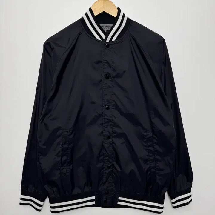 [BUNJANG] Comme des Garçons CDG Black Stadium Jacket / CDG 꼼데가르송 블랙 코치 스타디움 자켓