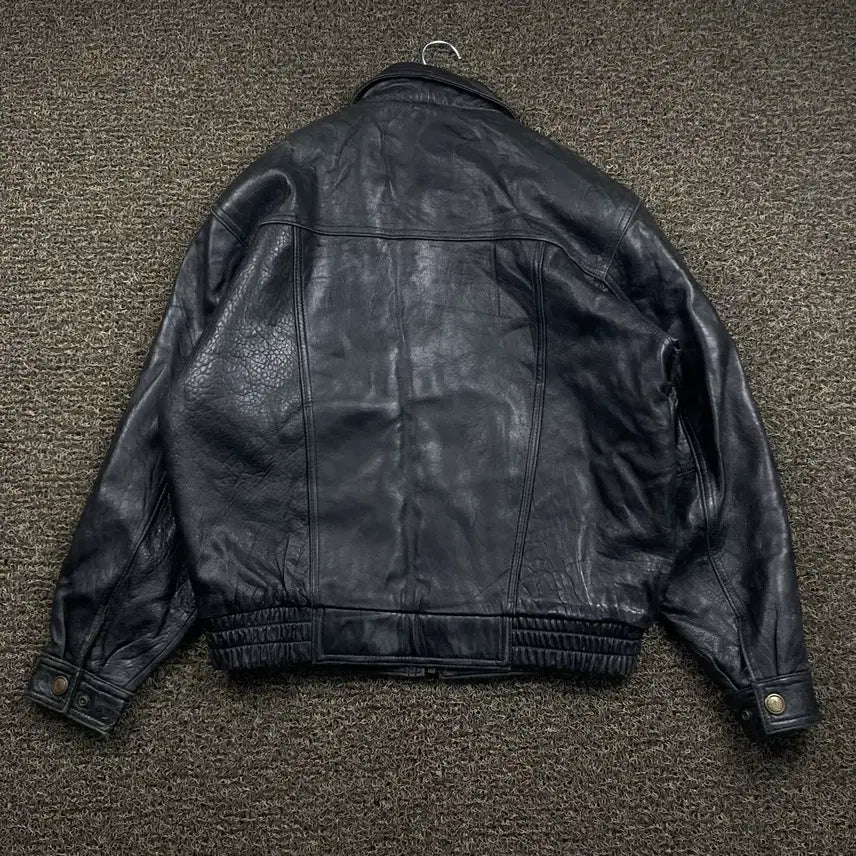 [BUNJANG] Vintage A-2 Bomber Leather Jacket / Vintage 빈티지 양가죽 a-2 봄버 레더 자켓