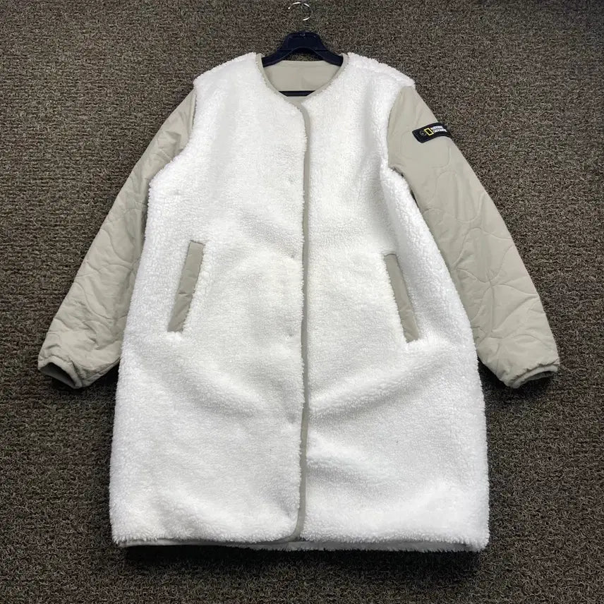 [BUNJANG] National Geographic Reversible Jacket / 네셔널지오그래픽 리버시블 자켓