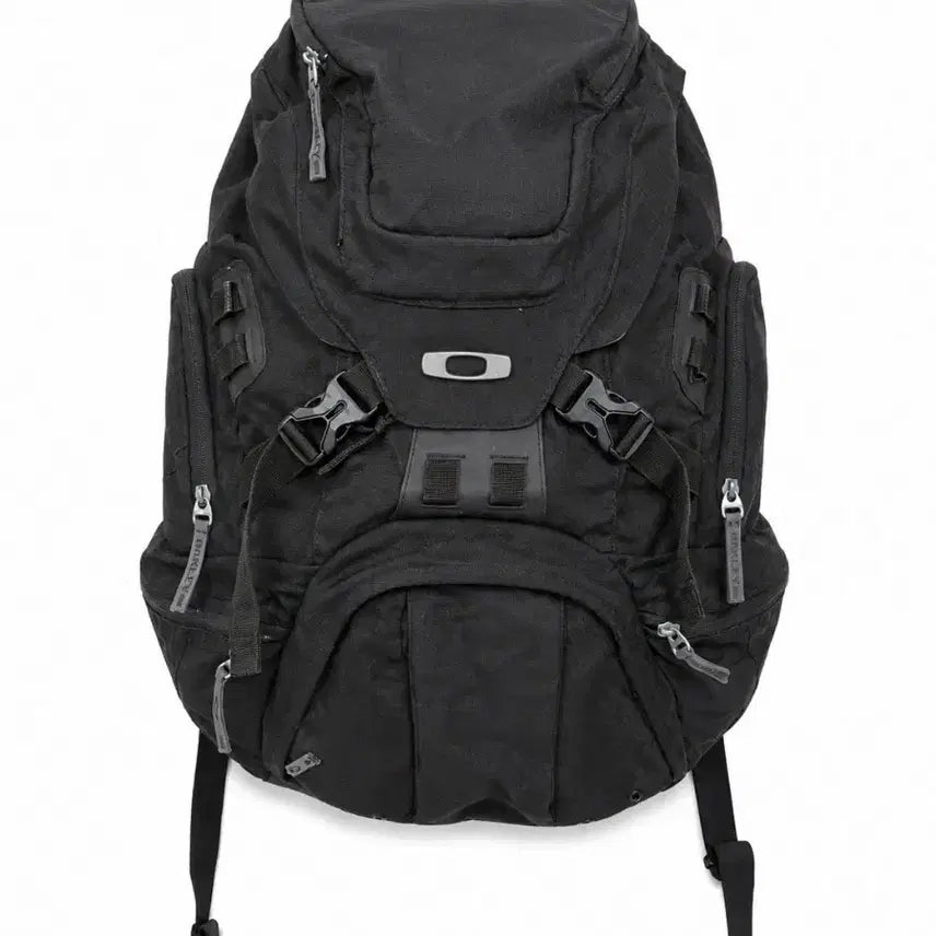 [BUNJANG] Oakley Black Backpack / 오클리 블랙 백팩