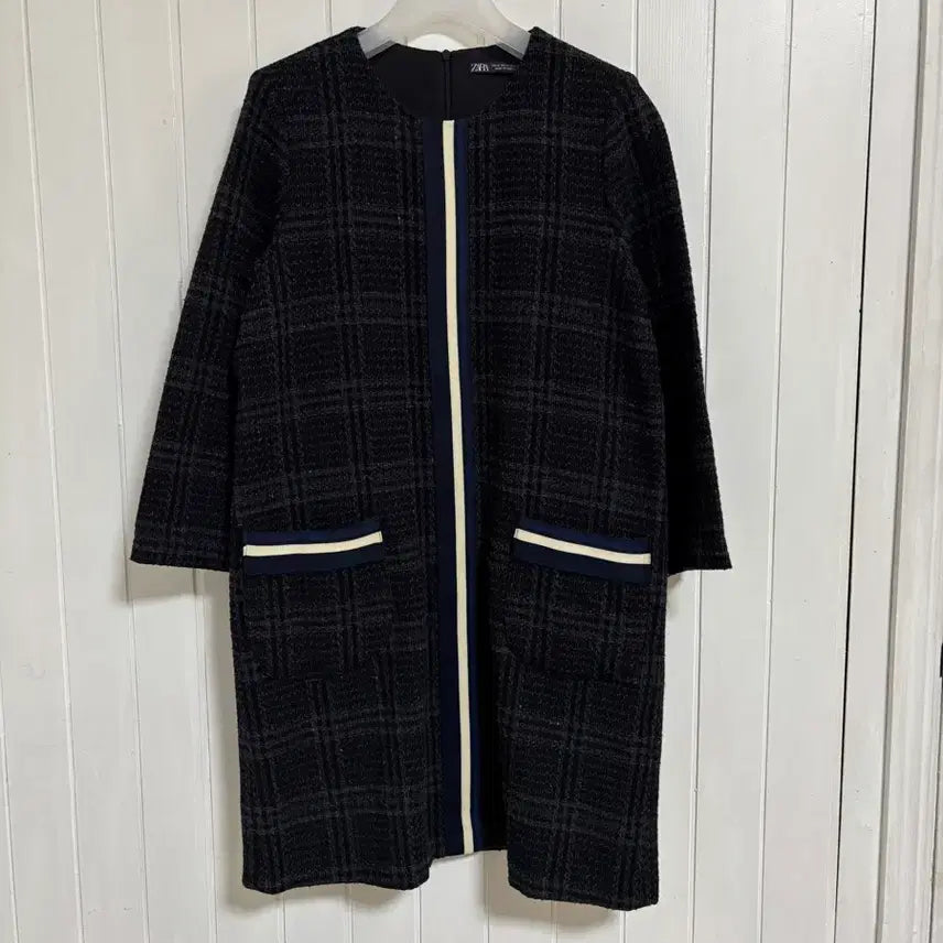 [BUNJANG] Zara Tweed Transitional Dress Medium / 자라 트위드 간절기 원피스 M(85-90)