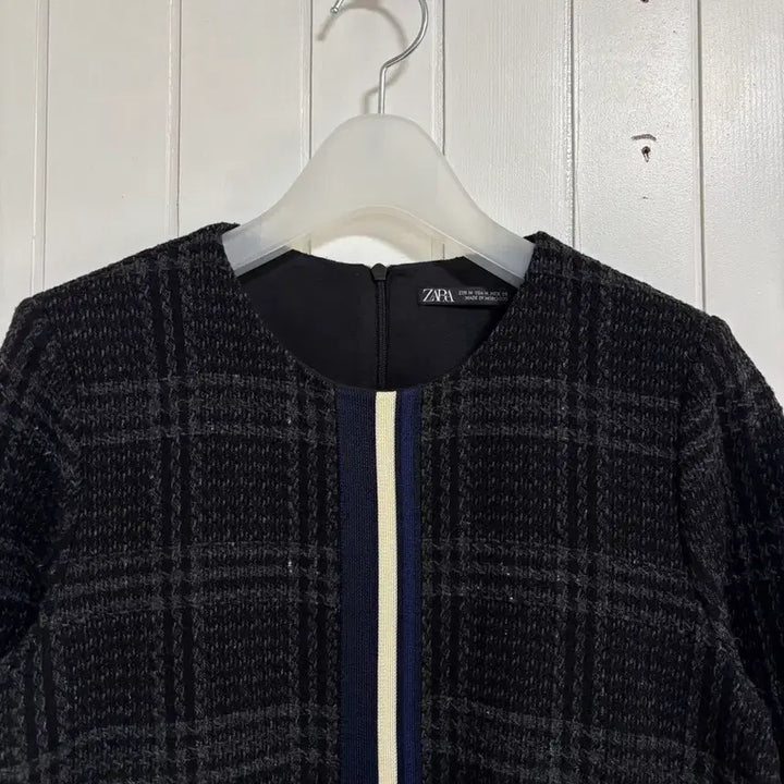 [BUNJANG] Zara Tweed Transitional Dress Medium / 자라 트위드 간절기 원피스 M(85-90)