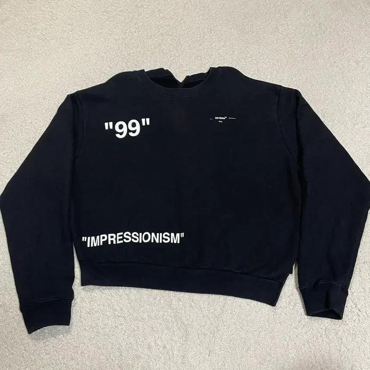 [BUNJANG] Off-White Iceman Graphic Arrow Sweatshirt XL / 오프화이트 아이스맨 그래픽 애로우 맨투맨 xl