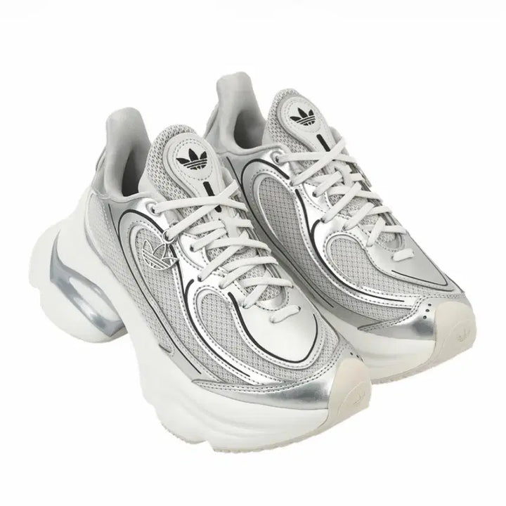 [BUNJANG] Adidas Ozweego Silver / 아디다스 오즈베누즈 실버 235