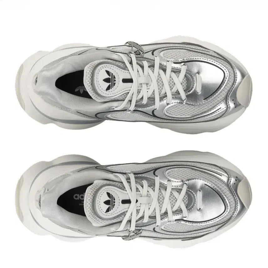[BUNJANG] Adidas Ozweego Silver / 아디다스 오즈베누즈 실버 235