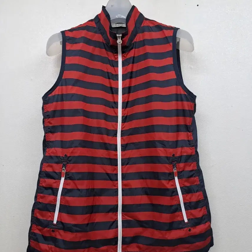 [BUNJANG] JISEN Mesh Match Vest (Size 100) / 지센 망사 매치 조끼100