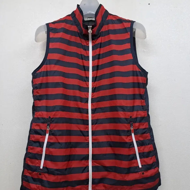 [BUNJANG] JISEN Mesh Match Vest (Size 100) / 지센 망사 매치 조끼100