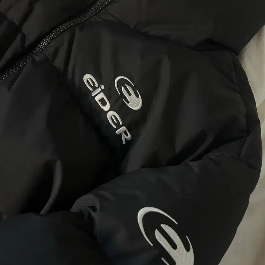 [BUNJANG] Eider Short Padded Jacket Black XS / 아이더 숏패딩 블랙 xs