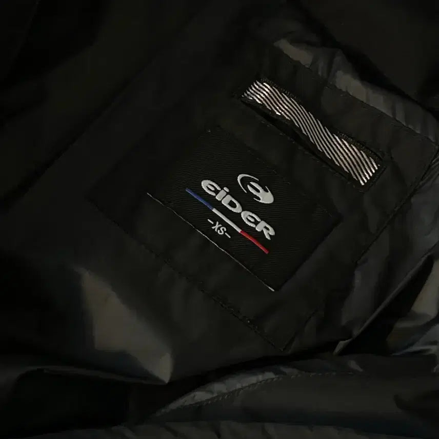 [BUNJANG] Eider Short Padded Jacket Black XS / 아이더 숏패딩 블랙 xs