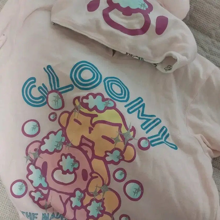 [SOLD OUT] 글루미베어 옷 티셔츠 반팔 범용토끼