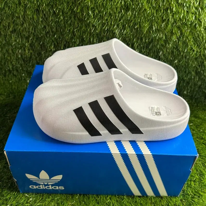 [BUNJANG] Adidas Adifom Superstar Mule Cloud White / (235) 아디다스 아디폼 슈퍼스타 뮬 클라우드 화이트