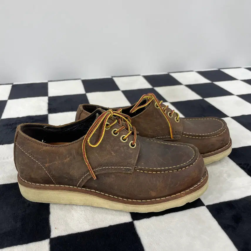 [BUNJANG] Hawkins Leather Walker Boots 225mm / 529) 호킨스 가죽 워커 225mm