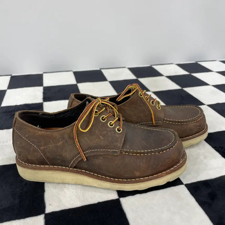 [BUNJANG] Hawkins Leather Walker Boots 225mm / 529) 호킨스 가죽 워커 225mm