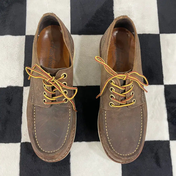 [BUNJANG] Hawkins Leather Walker Boots 225mm / 529) 호킨스 가죽 워커 225mm