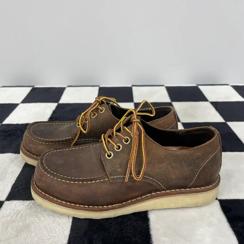 [BUNJANG] Hawkins Leather Walker Boots 225mm / 529) 호킨스 가죽 워커 225mm