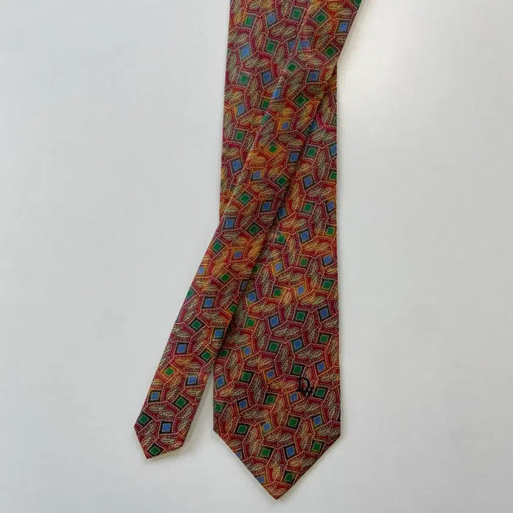 [BUNJANG] Christian Dior Simple Logo Necktie / 크리스찬 디올(Dior) 명품 정품 심플로고 넥타이