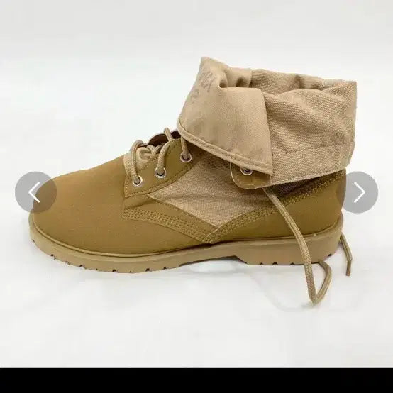 [BUNJANG] Beige Suede Desert Boots / 베이지색 워커 부츠 사막화