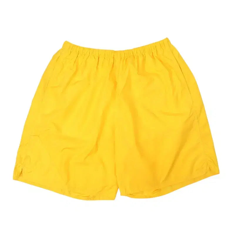 [BUNJANG] Beams Plus Yellow Nylon Shorts / 빔즈 플러스 옐로우 나일론 쇼츠