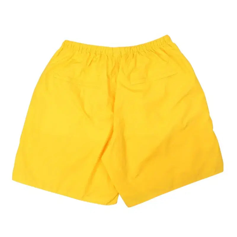 [BUNJANG] Beams Plus Yellow Nylon Shorts / 빔즈 플러스 옐로우 나일론 쇼츠