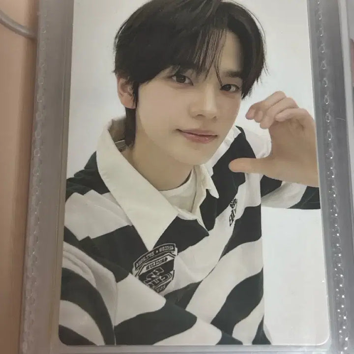 [BUNJANG] Seonyu Cycle Club Signed Photocard / 신유 사이클럽 싸인포카