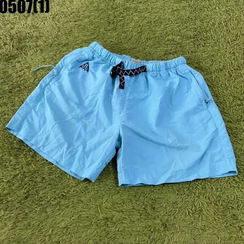 [BUNJANG] Nike ACG Sky Blue Shorts / 나이키 ACG 반바지 스카이 블루