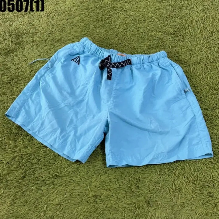 [BUNJANG] Nike ACG Sky Blue Shorts / 나이키 ACG 반바지 스카이 블루