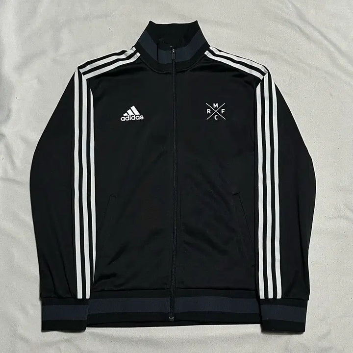 [BUNJANG] Adidas Real Madrid Black Track Top / 100 아디다스 레알마드리드 블랙 트랙탑